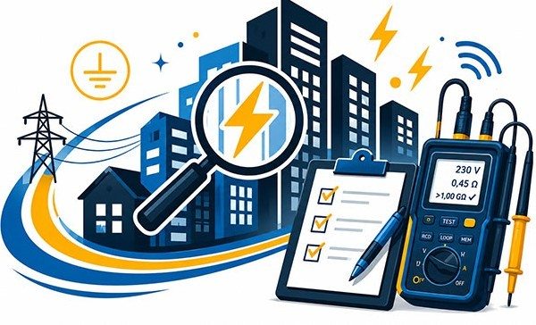 Pomiary elektryczne dla domów i firm Mogielnica